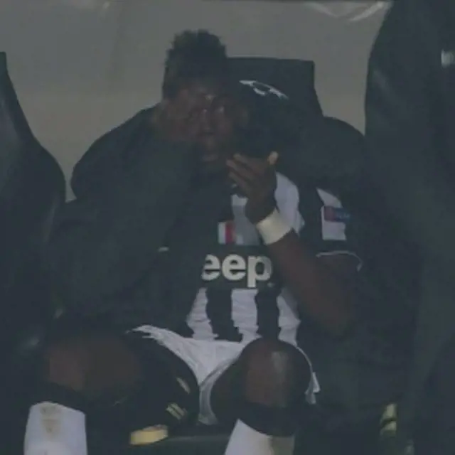 Nella notte magica di Dortmund Pogba si fa male e piange