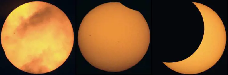 Il 25 ottobre ci sarà l'eclissi solare: cos'è e come osservarla