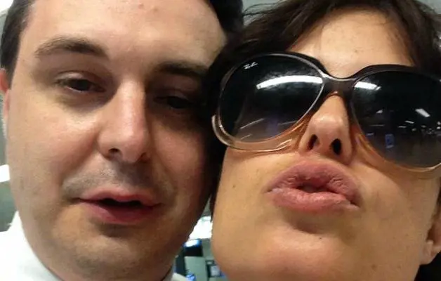 L'annuncio di Sara Tommasi: "Sposerò Andrea Diprè a Las Vegas"