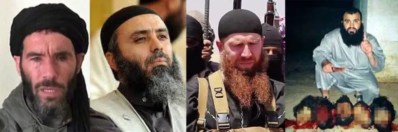 Ecco i generali del terrore che guidano il jihad mondiale