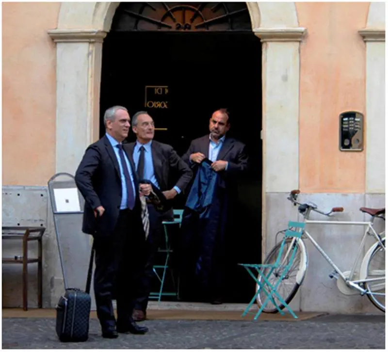 Da sinistra Stefano Saglia, Stefano Perotti e Francesco Cavallo.