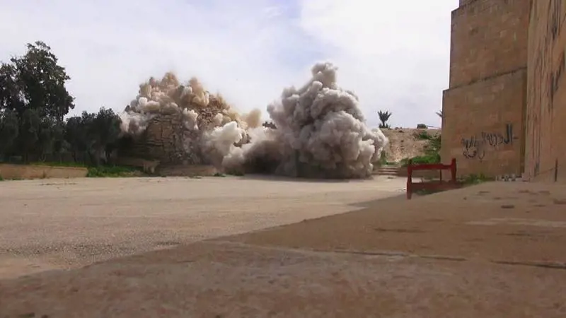 Isis distrugge un monastero del IV secolo