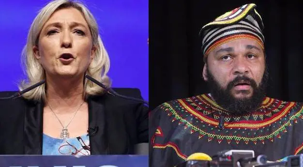 Chi chiama "putt..." la Le Pen è assolto, chi scrive "Je suis Coulibaly" è terrorista