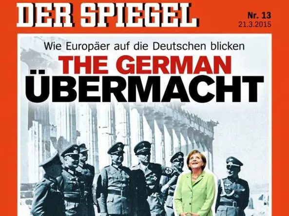 Der Spiegel, copertina choc: "La superpotenza tedesca"