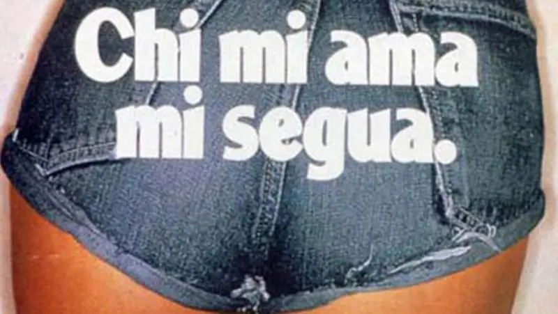 La pubblicità dei jeans Jesus