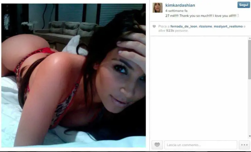 Kim Kardashian via Instagram