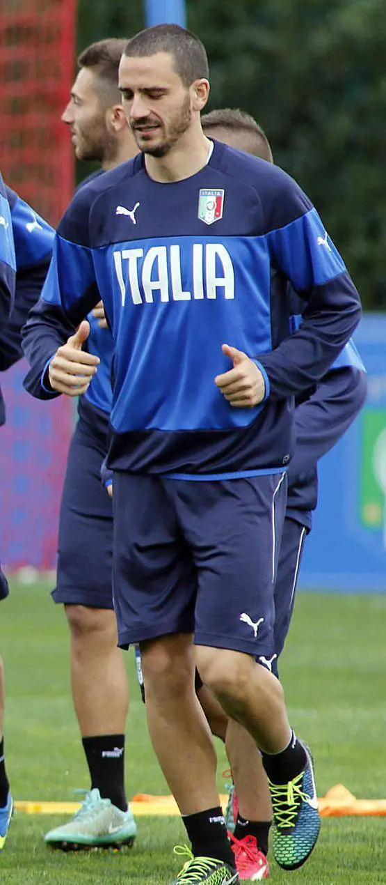 Bonucci spranga la difesa azzurra «Garantisce la Juve»