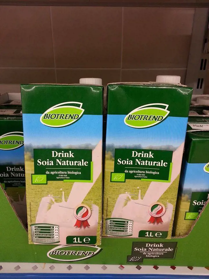 Lidl ritira intero lotto di una bevanda alla soia: contiene batterio tossico