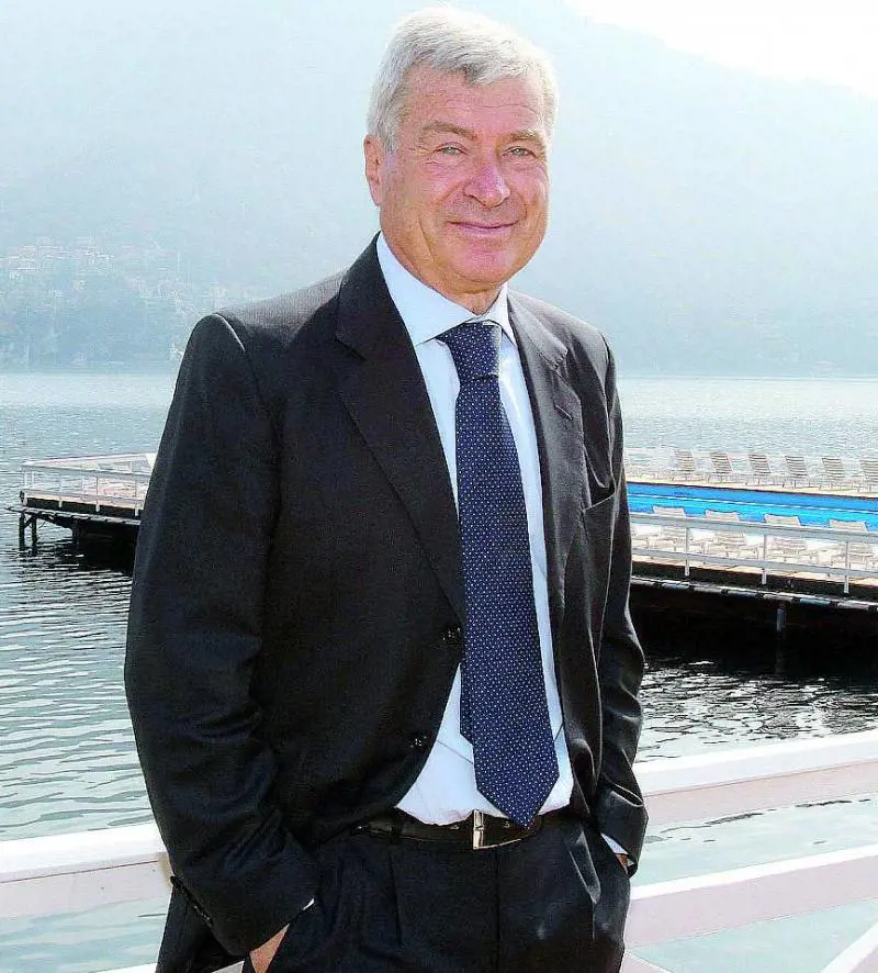 Il presidente di Confcommercio Carlo Sangalli