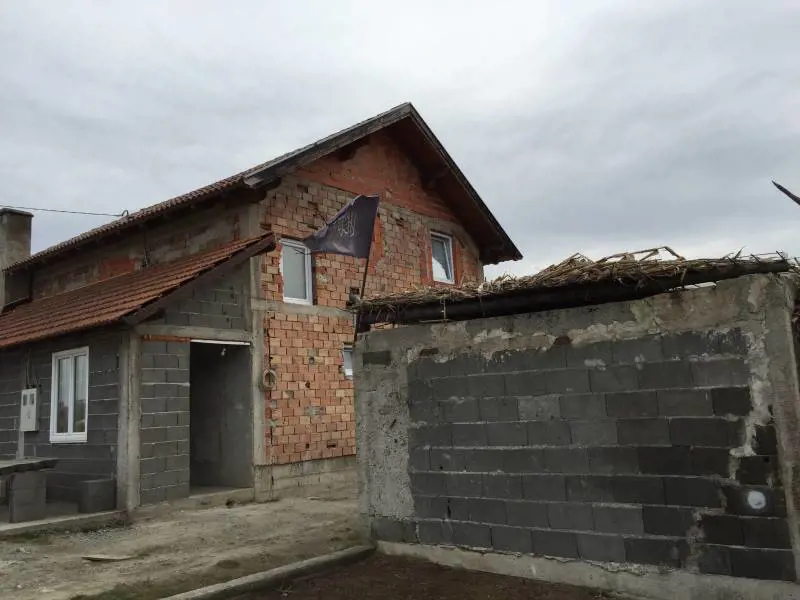 Bandiera nera a Gornja Maoca