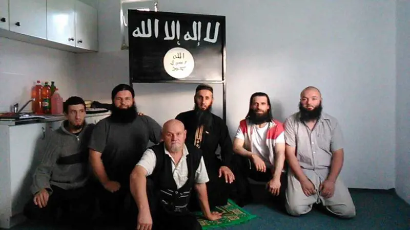Copertina su Facebook di Bilal Bosnic prima dell'arresto