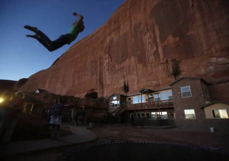 The Rock, casa nella roccia al Canyonlands National Park