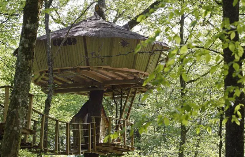 Le case sull'albero di Le Pian Medoc, in Francia