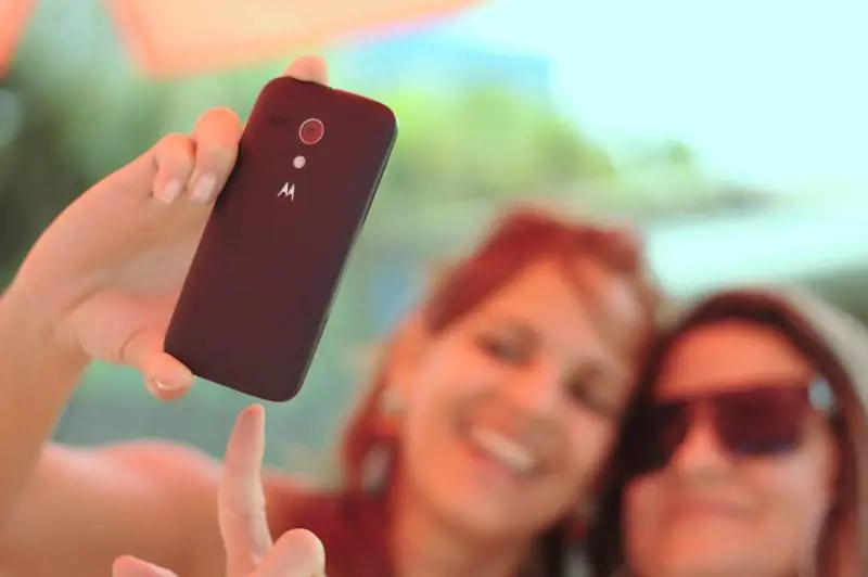 Millennials e selfie