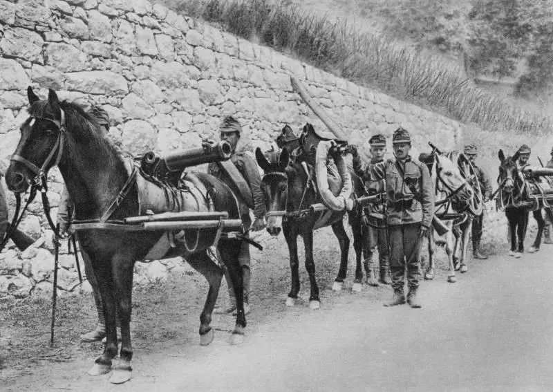 La «Guerra del '15» ci fa ancora paura