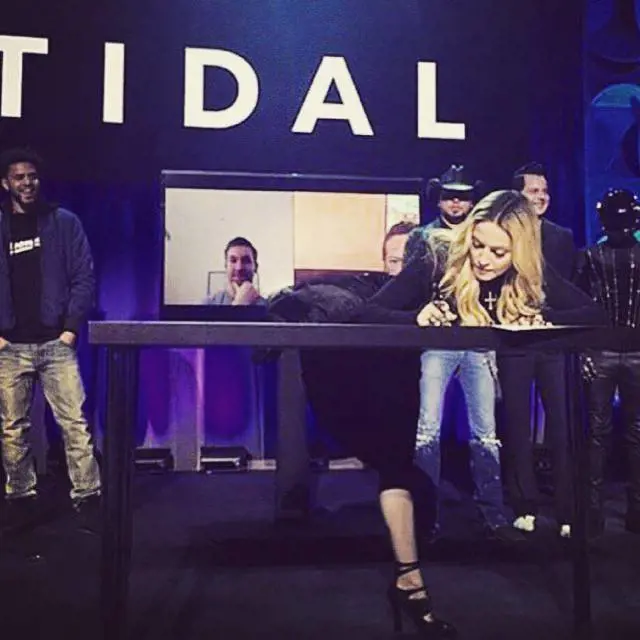 Tidal, nuovo servizio in streaming per un manipolo di star musicali