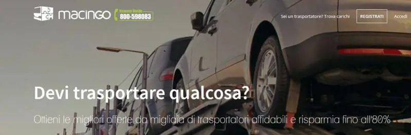 Macingo.com, nasce da una start up calabrese l’Uber del trasporto merci