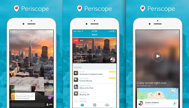 Sorridi, sei in diretta con il mondo. Grazie a Periscope