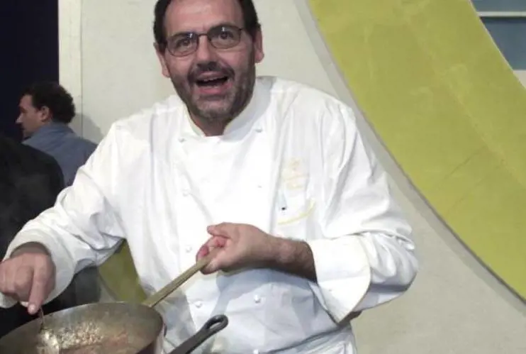 Vissani difende D'Alema: "I suoi sono grandi vini"