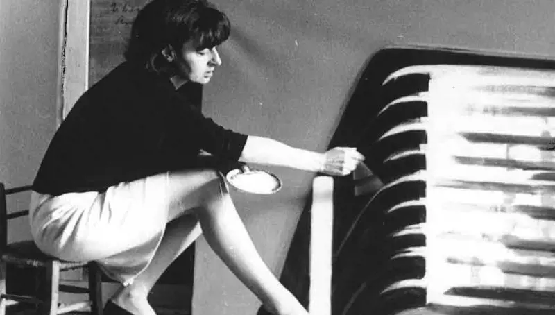 L'arte urbana e cosmopolita di Titina Maselli