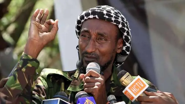Il sanguinario capo delle operazioni di al Shebaab in Kenya