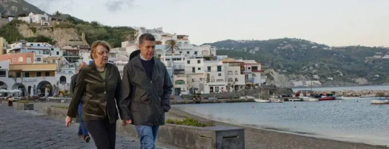 Angela Merkel, vacanze pasquali ad Ischia