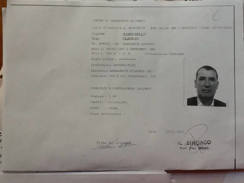 Giardiello choc: "Volevo vendicarmi di chi mi ha rovinato"