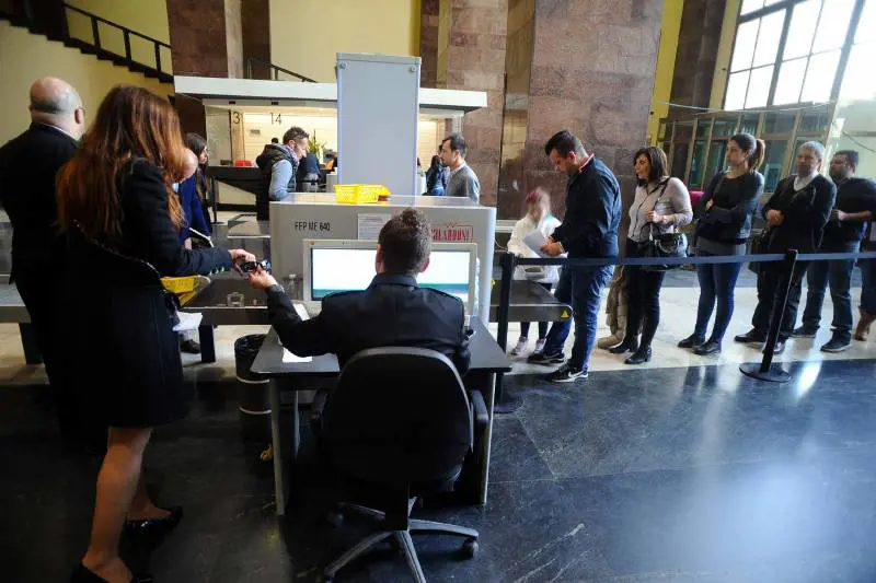 Quegli inutili controlli del giorno dopo al tribunale di Milano