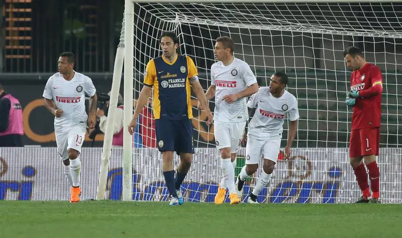 L'Inter strapazza il Verona