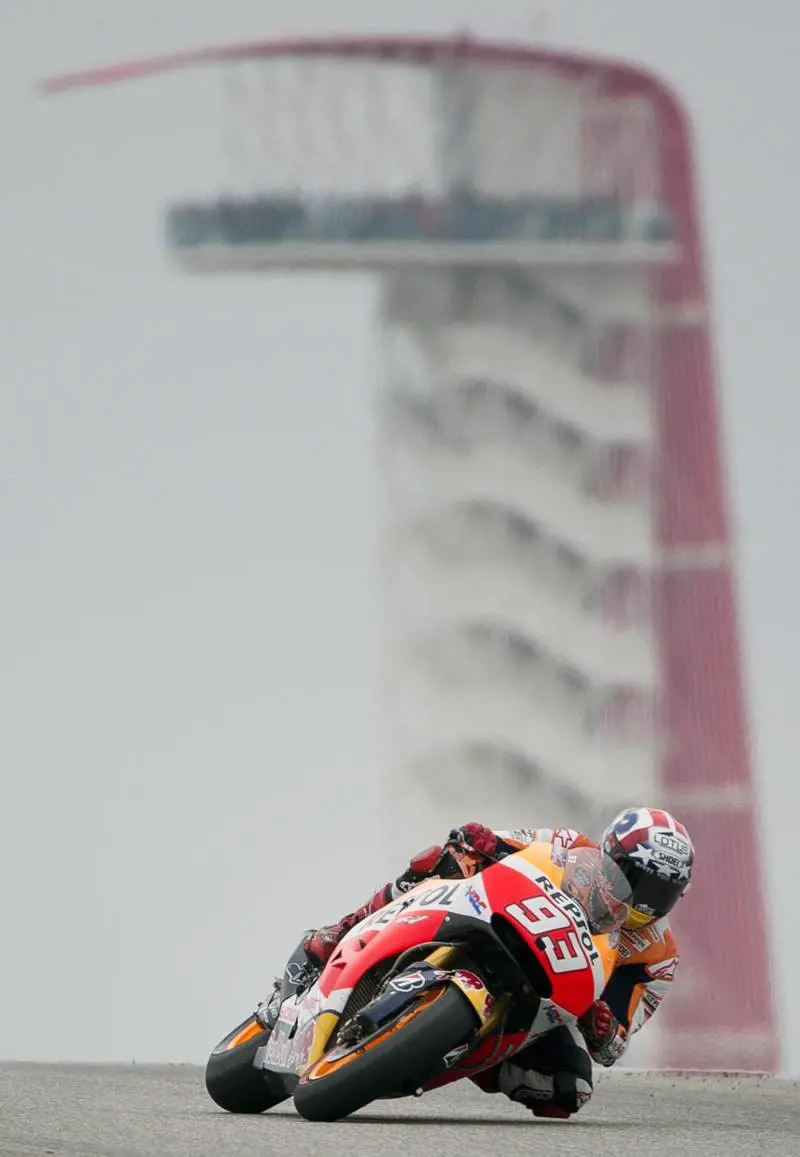 MotoGp, domina Marquez, Rossi terzo