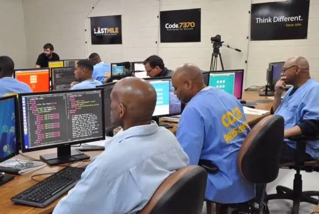 Quegli ex detenuti che lavorano nella Silicon Valley