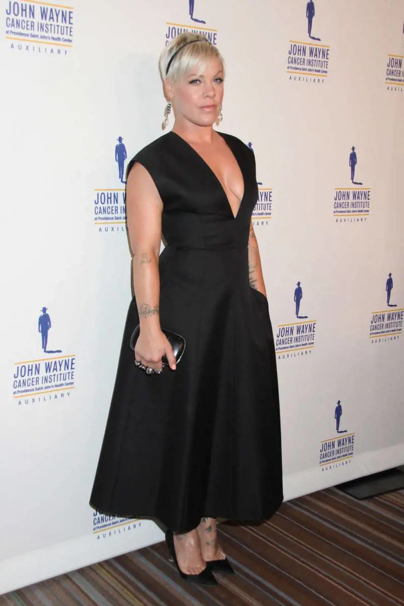 Pink risponde alle critiche sul suo peso