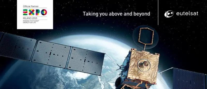 Expo in mondovisione con Eutelsat e un reportage sulla Basilica di Assisi