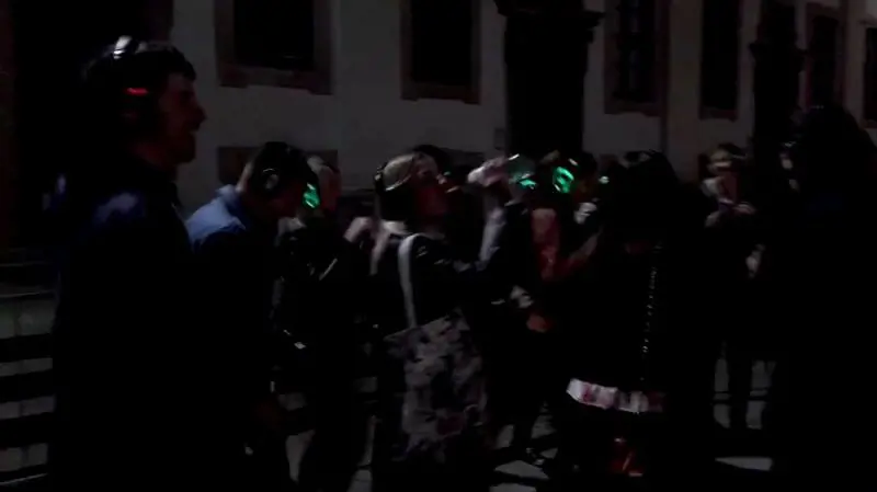 Al Fuori Salone si balla in silenzio