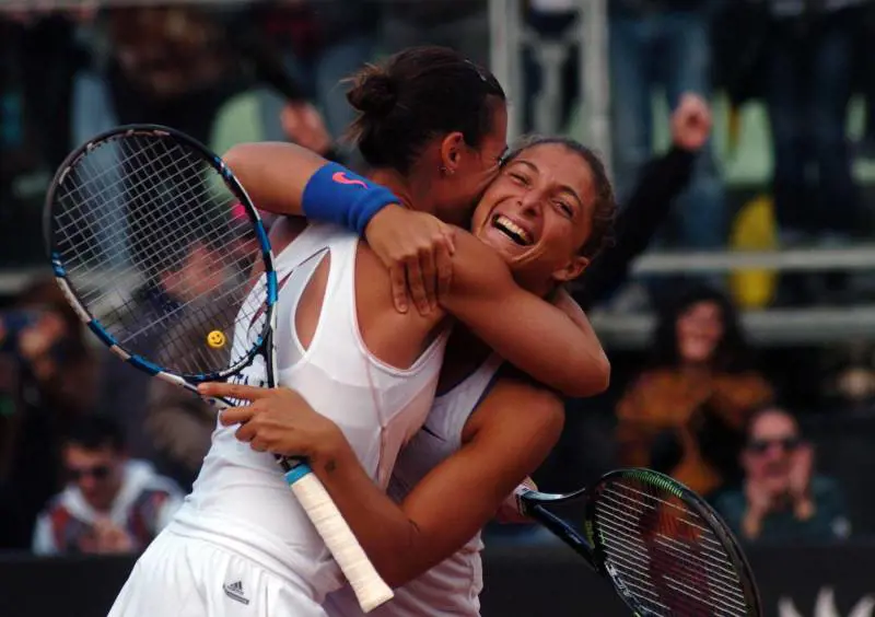 Pennetta-Errani azzerano la Williams. È il doppio a regalare la serie A all'Italia