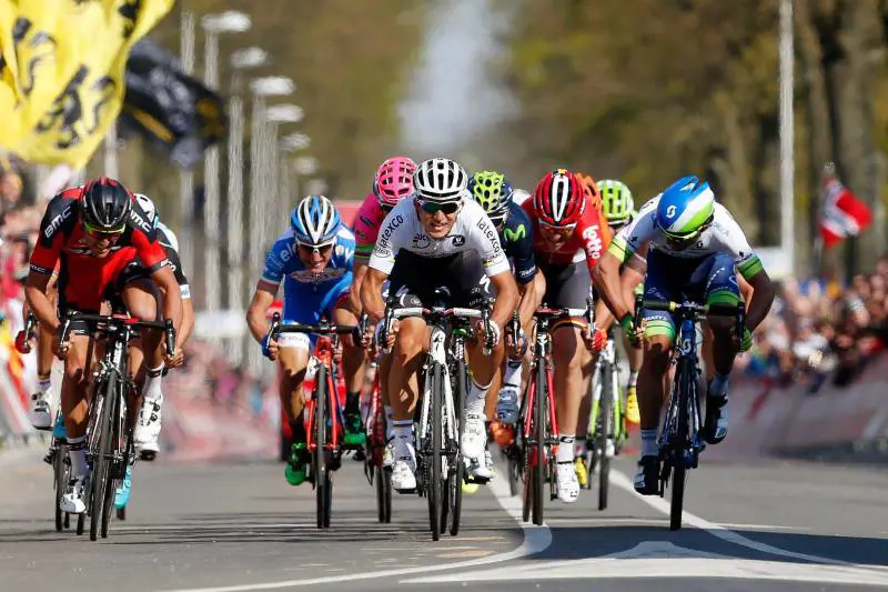 Kwiatkowski a tutta birra: l'Amstel è sua