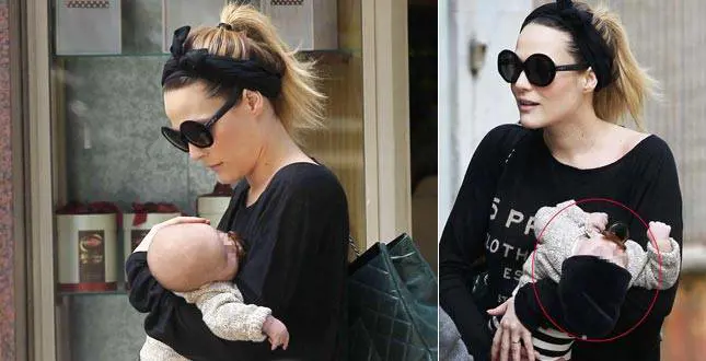 Lo sfogo di Laura Chiatti: "So tenere in braccio mio figlio, fatevi i c... vostri"