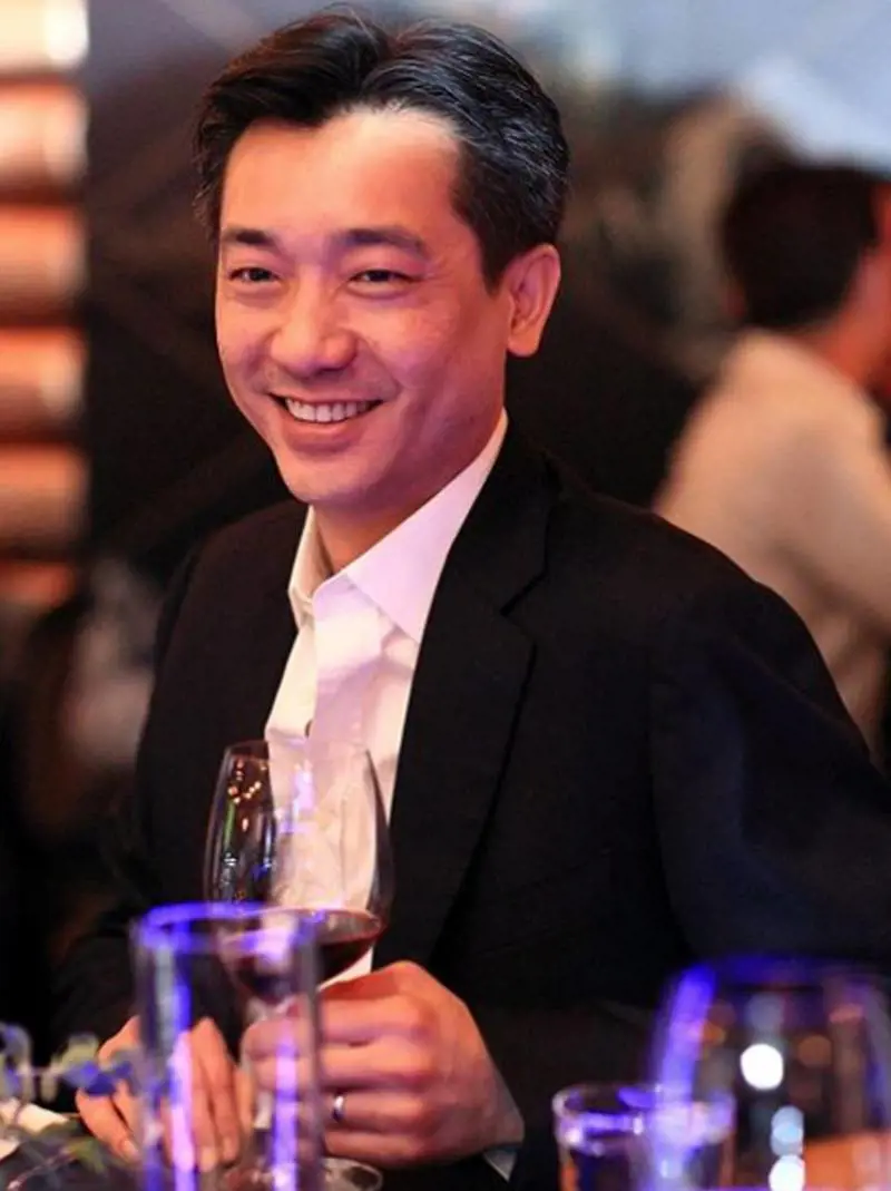 L'uomo d'affari thailandese Bee Taechaubol