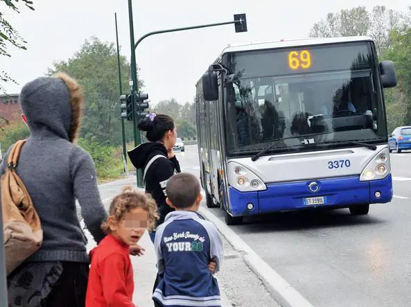 Autisti di autobus nel mirino di rom, ubriachi e bulli