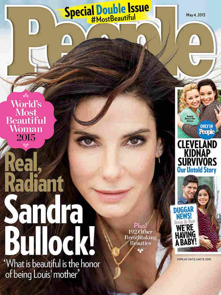 Il numero di People dedicato a Sandra Bullock