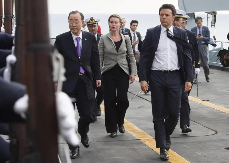 L'Onu smonta il governo: "Sbagliato colpire i barconi"