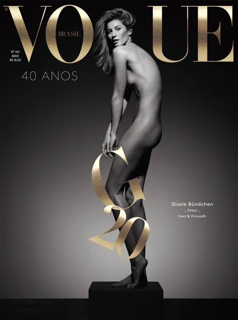 Gisele Bundchen su Vogue