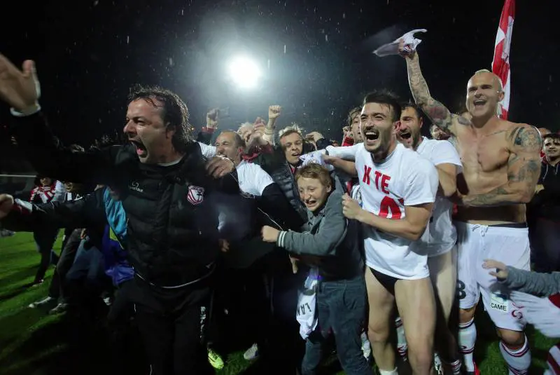 Carpi vola in Serie A: in città esplode la gioia