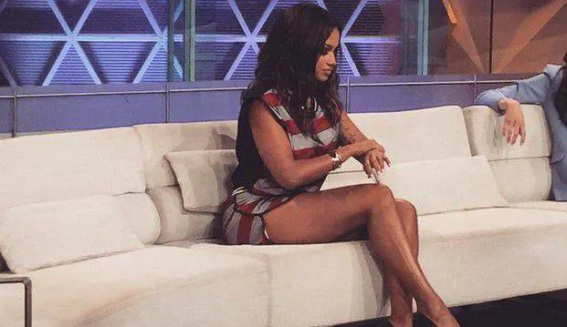 Fanny Neguesha e la lite con Balotelli per il look super hot