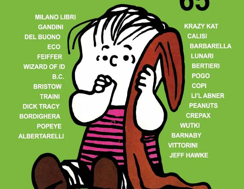 Da Crepax a Umberto Eco, una rivoluzione nel segno di Charlie Brown