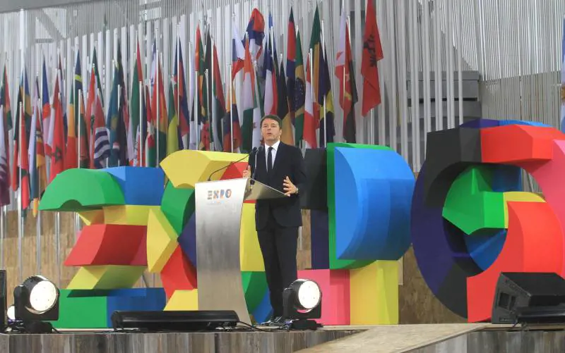 Al via il sogno di Expo 2015. Renzi: "Oggi inizia il domani"