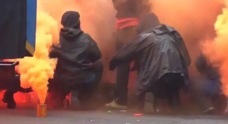 Così i black bloc si preparano alla guerriglia