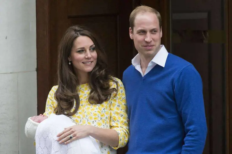 È nata la figlia di Kate e William