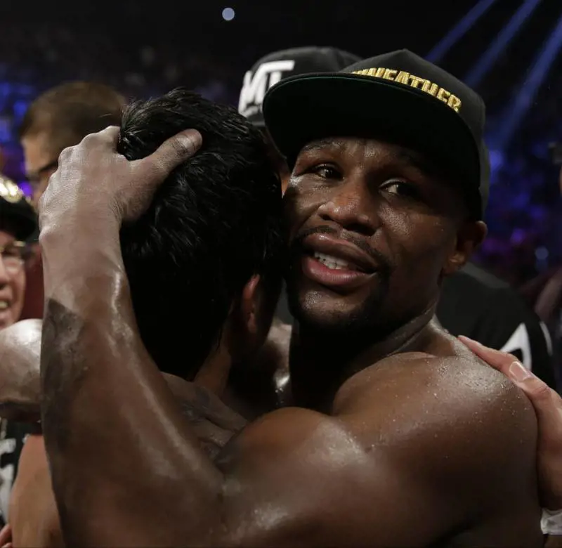 Il "match del secolo" a Mayweather