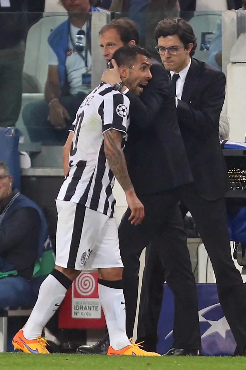 L'insulto di Tevez ad Allegri